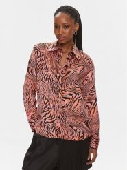 Pinko Koszula Callisto Camicia. 102835 A1KD Kolorowy Regular Fit. Bluzki damskie Pinko, bez wzorów, z syntetyku, bez kołnierzyka, bez ramiączek. Za 1,089.00 zł.