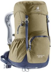 Plecak turystyczny Zugspitze 22 SL damskie 22 L. Brązowe plecaki damskie Deuter, bez wzorów, z materiału, sportowe. Za 412.95 zł.