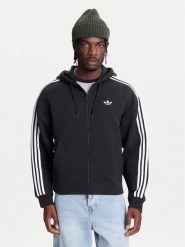 Adidas Bluza adicolor Spacer JX1507 Czarny Loose Fit. Czarne bluzy męskie Adidas, m, bez wzorów, z syntetyku, bez kaptura. Za 329.99 zł.