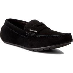 Mokasyny CALVIN KLEIN - Ivan F0504 Black. Mokasyny męskie marki Calvin Klein. W wyprzedaży za 369.00 zł.
