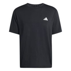 Koszulka adidas Workout Essentials Flex. Białe koszulki sportowe męskie Adidas, l, bez wzorów, z jersey, bez kołnierzyka, bez ramiączek, do biegania, climacool (adidas). Za 146.75 zł.