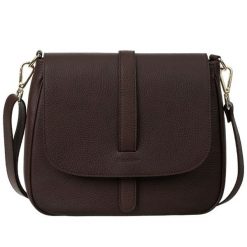 Torebka skórzana Canaletto – elegancja i funkcjonalność na co dzień TD601s255. Brązowe torebki do ręki damskie bez wzorów, ze skóry, bez dodatków. Za 344.00 zł.