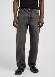 MESKIE SPODNIE LEE ASHER DEEP OBSIDIAN 112370686. Jeansy męskie Lee. Za 219.99 zł.