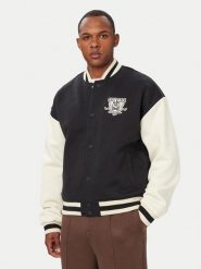 Guess Kurtka bomber Z6YL07 K5007 Czarny Regular Fit. Czarne kurtki męskie Guess, l, z aplikacjami, z syntetyku, bez kaptura. Za 614.99 zł.
