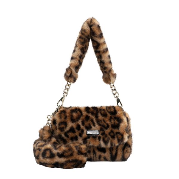 Tamaris Torebka Naramienna TAS Gerta Torby na ramię 1 ct Damski. Torby na ramię damskie Tamaris, z aplikacjami, z poliesteru, bez dodatków. Za 202.99 zł.