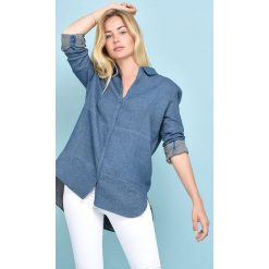 Bluzka w kolorze niebieskim. Bluzki damskie marki Gerard Darel. W wyprzedaży za 175.95 zł.