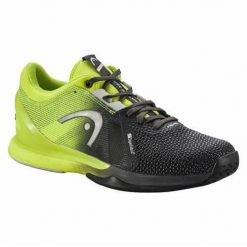 Buty do tenisa damskie Head Sprint Pro 3.0 Sf. Zielone obuwie sportowe damskie Head, bez wzorów, z materiału, do biegania. Za 695.00 zł.