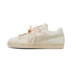Buty sportowe damskie Puma Suede. Czerwone obuwie sportowe damskie Puma, bez wzorów, z gumy, na fitness i siłownię, Puma Suede. Za 444.10 zł.