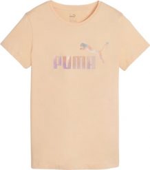 Puma Koszulka damska Puma ESS Summer Daze Tee brzoskwiniowa 679921 45 M. Pomarańczowe t-shirty damskie Puma, m, bez wzorów, bez kołnierzyka. Za 92.99 zł.