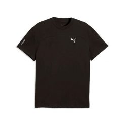 T-Shirt Puma Pumatech Tee Dorośli. Czarne t-shirty męskie Puma, l, bez wzorów, z bawełny, klasyczne, bez kołnierzyka. Za 199.99 zł.