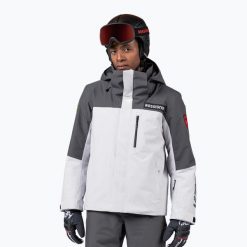 Kurtka narciarska Rossignol Hero Velika Insulated Soft Grey - L. Szare kurtki męskie Rossignol, na zimę, l, bez wzorów, narciarskie. Za 1,749.00 zł.