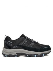 Skechers Trekkingi Trego 180003/BKBL Czarny. Czarne trekkingi damskie Skechers, trekkingowe. Za 359.99 zł.