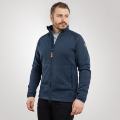 Fjallraven Bluza męska Fjallraven Ovik. Bluzy męskie Fjallraven Kanken, m, bez wzorów, bez kaptura. Za 839.00 zł.