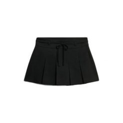 Damska plisowana spódnica mini Superdry. Czarne spódnice damskie Superdry., xs, bez wzorów, z tkaniny, casualowe, mini, proste. Za 262.65 zł.