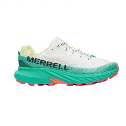 Buty do biegania męskie Merrell Agility Peak 5. Buty sportowe męskie Merrell, z materiału, bez zapięcia, do biegania. Za 893.00 zł.