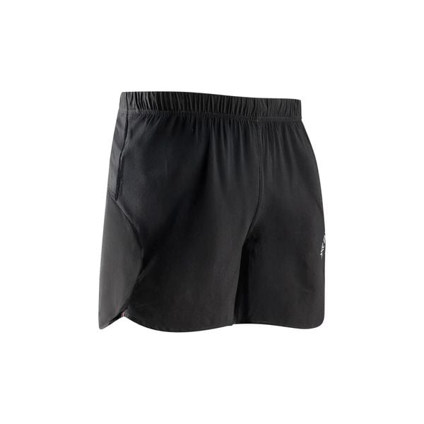 Szorty X-Bionic Corefusion Run. Czarne krótkie spodenki sportowe męskie X Bionic, s, bez wzorów, z materiału, do biegania. Za 329.99 zł.