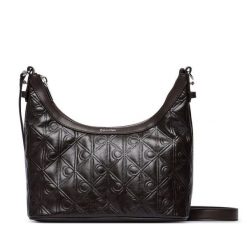 Torebka Calvin Klein. Brązowe torebki do ręki damskie Calvin Klein, bez wzorów, klasyczne, bez dodatków. Za 529.99 zł.
