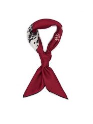 LAUREN RALPH LAUREN Chusta 454P23553004 Czerwony. Czerwone czapki i kapelusze damskie Lauren Ralph Lauren, bez wzorów, z jedwabiu. Za 419.99 zł.