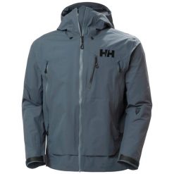 Kurtka turystyczna Helly Hansen Odin 9 World 3.0. Szare kurtki męskie Helly Hansen, m, bez wzorów, bez kaptura. Za 1,906.00 zł.