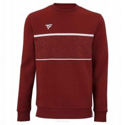 Bluza męska Tecnifibre Team Sweater. Białe bluzy męskie TECNIFIBRE, m, bez wzorów, sportowe, bez kaptura. W wyprzedaży za 199.00 zł.