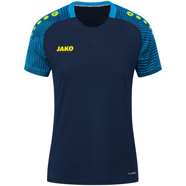 Damski jersey Jako Performance. Niebieskie koszulki sportowe damskie Jako, bez wzorów, z jersey, sportowe, bez kołnierzyka. Za 219.50 zł.