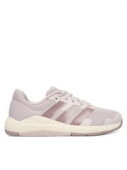 Adidas Buty na siłownię Dropset Base KJ4198 Fioletowy. Fioletowe obuwie sportowe damskie Adidas, bez wzorów, z materiału, na fitness i siłownię. Za 279.99 zł.