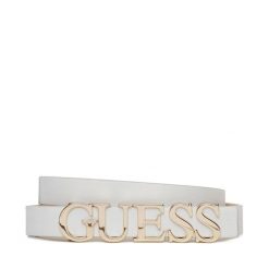 Pasek Damski Guess. Białe paski damskie Guess, z aplikacjami. Za 119.99 zł.
