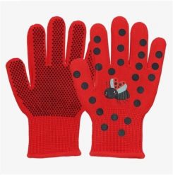 Esschert Design Dziecięce rękawiczki ogrodowe Biedronka. Rękawiczki dziecięce Esschert Design, bez wzorów. Za 23.00 zł.