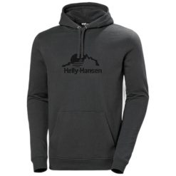 Bluza z kapturem Helly Hansen Nord Graphic. Brązowe bluzy męskie Helly Hansen, m, bez wzorów, z kapturem. Za 380.50 zł.