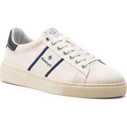 Tenisówki GANT - Denver 18638430 Off White G20. Półbuty na co dzień męskie marki GANT. W wyprzedaży za 379.00 zł.