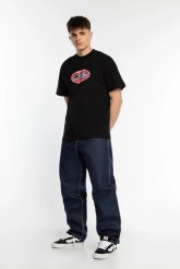 Spodnie męskie casual Carhartt WIP Simple Pant I022947-101 (29/32). Niebieskie spodnie sportowe męskie Carhartt, l, bez wzorów, trekkingowe. Za 409.00 zł.