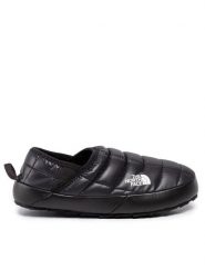 The North Face Kapcie Traction Mule V T93V1HKX7 Czarny. Czarne kapcie damskie The North Face, bez wzorów, z materiału. Za 255.99 zł.