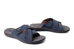 INBLU FN-114 004 granatowy, klapki męskie. Niebieskie klapki męskie Inblu. Za 86.99 zł.