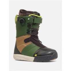 Buty snowboardowe męskie K2 EVASION pine. Zielone buty sportowe męskie K2, bez zapięcia, snowboardowy. W wyprzedaży za 1,427.65 zł.