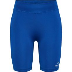 Damskie buty z wysokim stanem Newline Athletic sprinters. Niebieskie obuwie sportowe damskie Newline, bez wzorów, z materiału, na fitness i siłownię. Za 167.00 zł.