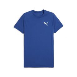 Męska koszulka Evostripe PUMA Cobalt Glaze Blue. Niebieskie koszulki sportowe męskie Puma, l, bez wzorów, bez kołnierzyka, bez ramiączek, na jogę i pilates. Za 85.99 zł.