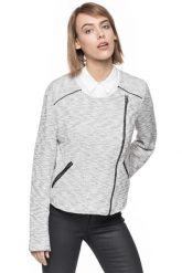 DAMSKI ŻAKIET TOM TAILOR FEMININE BOUCLE JACKET. Czarne żakiety damskie Tom Tailor, xl, bez wzorów, z dzianiny. Za 159.99 zł.