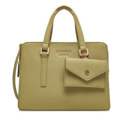 Torebka Nine West. Zielone torebki do ręki damskie Nine West, bez wzorów, klasyczne, bez dodatków. Za 249.99 zł.