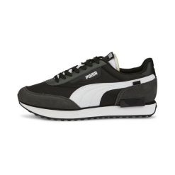 Buty do chodzenia męskie Puma Future Rider Play ON. Brązowe buty sportowe męskie Puma, z materiału, bez zapięcia, trekkingowe. Za 334.00 zł.