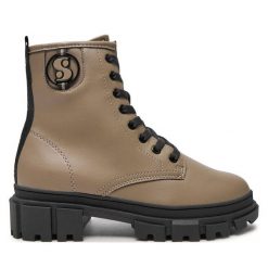 Trapery s.Oliver. Brązowe śniegowce i trapery damskie S.Oliver. Za 309.99 zł.