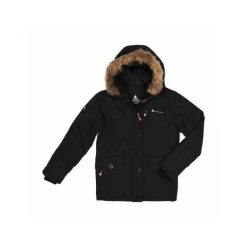 Parka narciarska dla dziewczynki Peak Mountain Galava. Czarne kurtki i płaszcze dla dziewczynek Peak Mountain, na zimę, bez wzorów, z syntetyku, długie, bez kaptura. Za 255.00 zł.