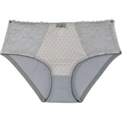 Figi "maxi" bonprix szaro-piaskowy beżowy. Szare figi damskie bonprix. Za 34.99 zł.