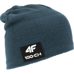 Czapka uniseks Kamil Stoch Collection CAU502 - morska zieleń. Czapki i kapelusze męskie marki 4f. W wyprzedaży za 49.99 zł.