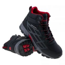 Buty Hi-Tec Mitoko Mid Wp M 92800288723 czarne. Czarne trekkingi męskie . Za 357.98 zł.
