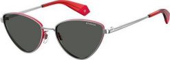 Polaroid Okulary przeciwsłoneczne Damskie Polaroid 6071-S-X-J2B-56 ( 56 mm). Okulary przeciwsłoneczne damskie Polaroid. Za 159.00 zł.