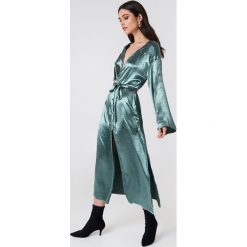 Glamorous Szlafrok z długim rękawem - Green,Blue. Szlafroki damskie marki NABAIJI. W wyprzedaży za 60.89 zł.