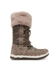 Primigi Śniegowce GORE-TEX 8883611 D Brązowy. Brązowe buty zimowe dziewczęce Primigi, z gore-texu, bez zapięcia. Za 539.99 zł.