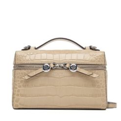 Torebka Tory Burch. Brązowe torebki do ręki damskie Tory Burch, bez wzorów, bez dodatków. Za 1,644.00 zł.