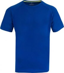 T-shirt sportowy Jumper męski Cobalt Blue 2XL. Niebieskie t-shirty męskie Givova, l, bez wzorów, z materiału, sportowe, bez kołnierzyka. Za 40.09 zł.