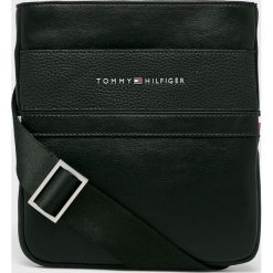 Tommy Hilfiger - Saszetka. Czarne saszetki męskie Tommy Hilfiger, z materiału, casualowe. Za 359.90 zł.